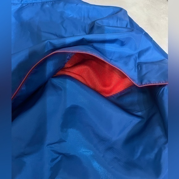 REEBOK | Chicago Cubs MLB full zip windbreaker jacket baseball blue -  size L - Picture 5 of 10